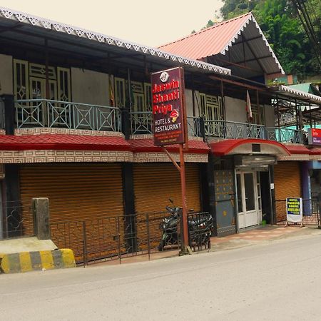Hotel Jaswin Shanti Priya Darjeeling  Exteriör bild
