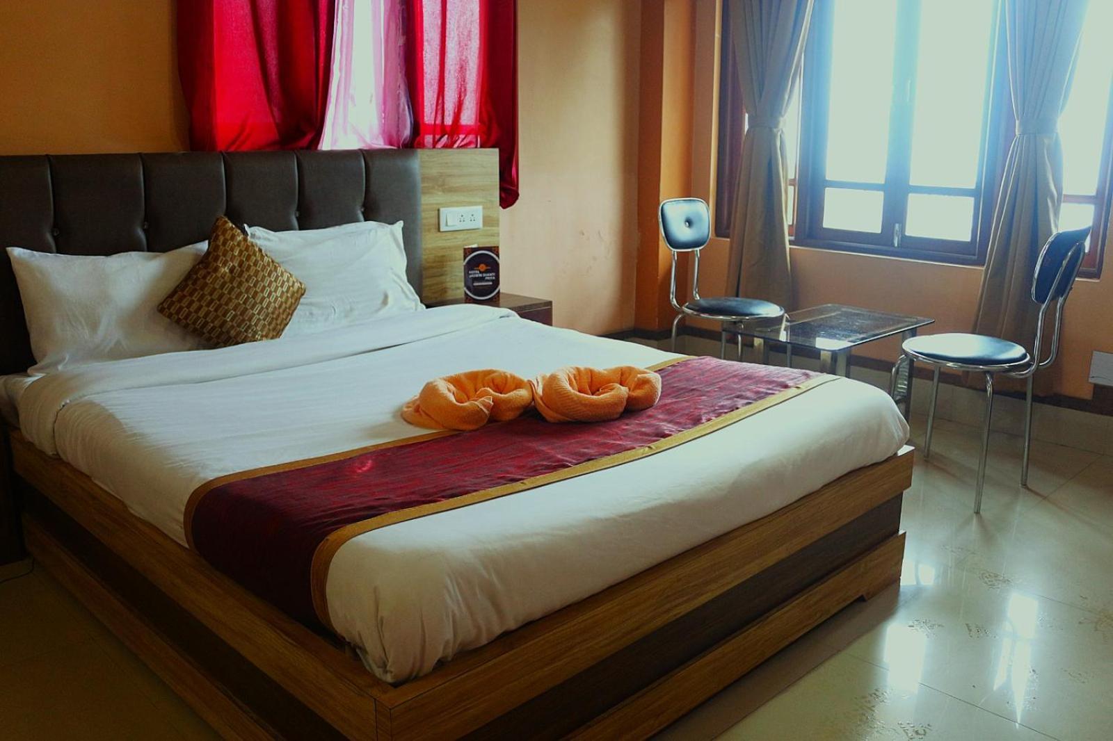 Hotel Jaswin Shanti Priya Darjeeling  Exteriör bild